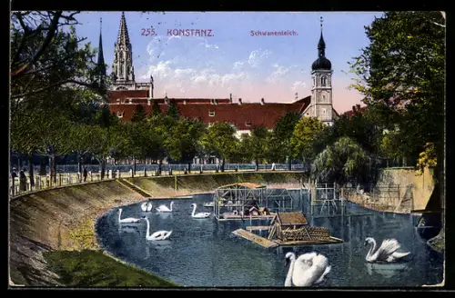 AK Konstanz, Schwanenteich