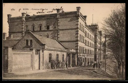 AK Kehl, Caserne Charlet