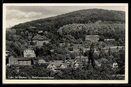 AK Lahr i. Baden, Reichswaisenhaus