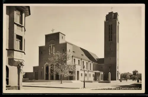 AK Friedrichshafen, St. Petrus Canisiuskirche