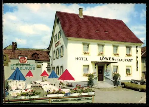 AK Kollnau, Hotel-Restaurant Zum Löwen, Inh. H. Rhode