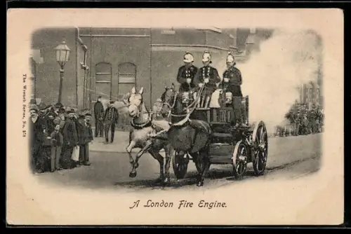AK A London Fire Engine, Feuerwehr