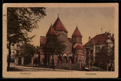 AK Chemnitz, Synagoge