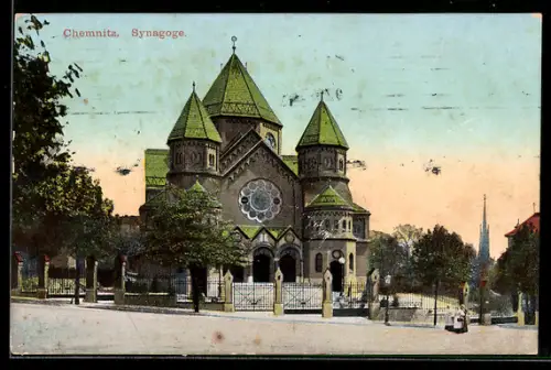 AK Chemnitz, Synagoge
