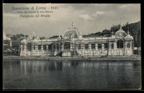 AK Torino, Esposizione 1911, Padiglione del Brasile