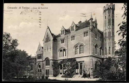 AK Torino, Cenacolo, Casa di Esercizi