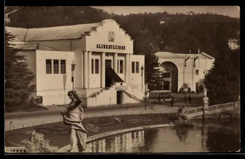 AK Torino, Esposizione 1928, Padiglione dell` Alimentazione