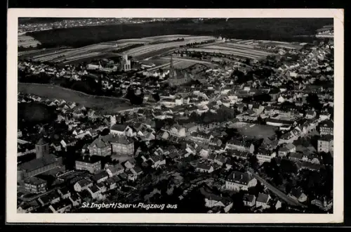 AK St. Ingbert, Flugzeugaufnahme der Stadt