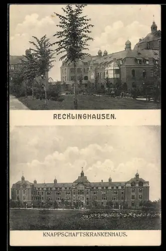 AK Recklinghausen, Knappschaftskrankenhaus