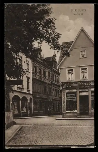 AK Siegburg, Rathaus