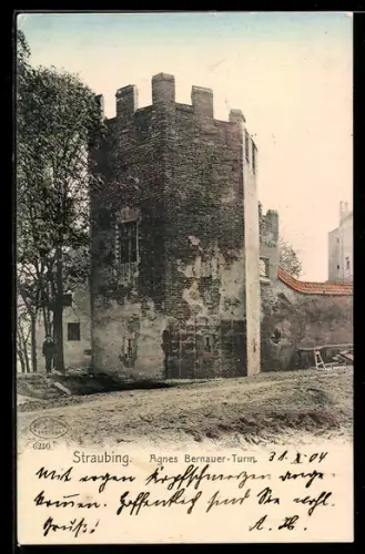 AK Straubing, Agnes Bernauer-Turm