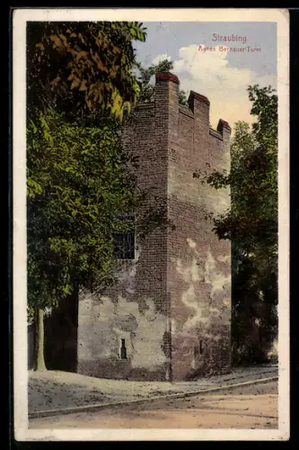 AK Straubing, Agnes Bernauer-Turm
