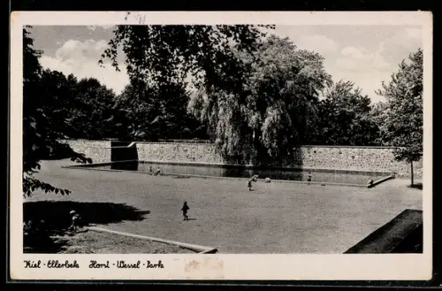 AK Kiel-Ellerbek, Park