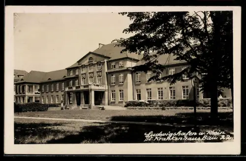 AK Ludwigshafen a. Rhein, St. Krankenhaus Bau 22