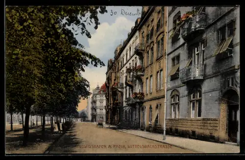 AK Ludwigshafen a. Rhein, Wittelsbachstrasse