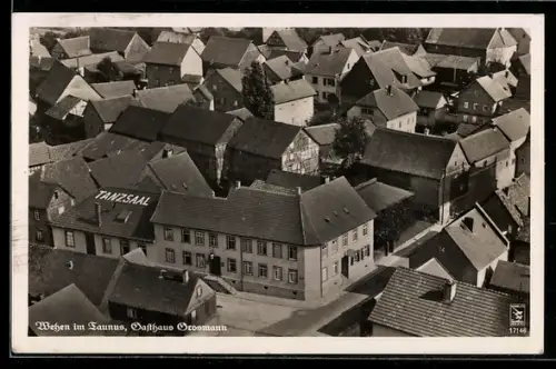 AK Wehen im Taunus, Gasthaus Grossmann, Tanzsaal