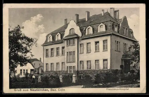 AK Neunkirchen /Cöln, Franziskus-Hospital