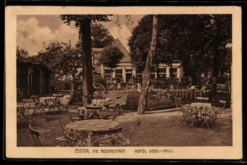 AK Eutin, Hotel Voss-Haus