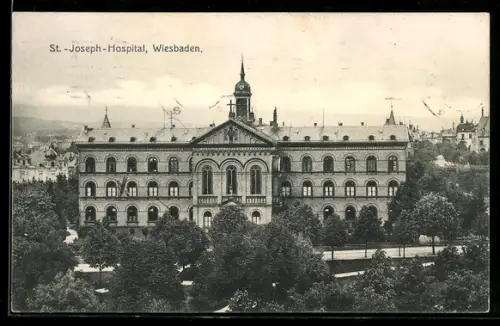 AK Wiesbaden, St.-Joseph-Hospital