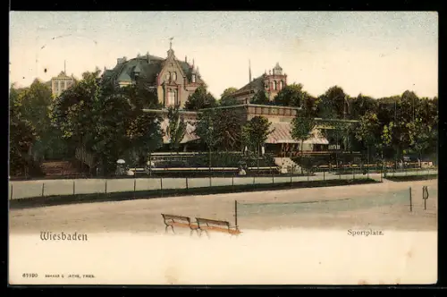 AK Wiesbaden, Sportplatz
