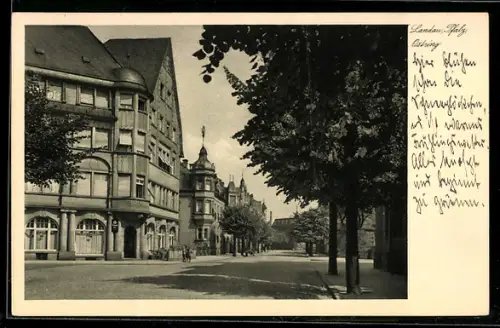 AK Landau / Pfalz, Blick auf den Ostring