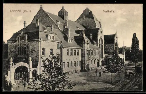 AK Landau /Pfalz, Festhalle
