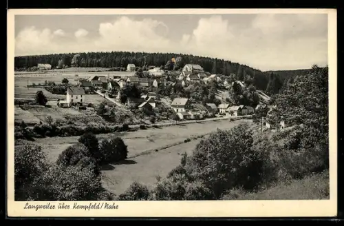 AK Langweiler über Kempfeld, Teilansicht