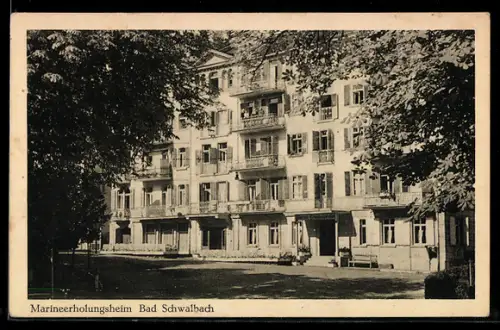 AK Bad Schwalbach, Marineerholungsheim