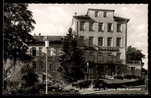 AK Bad Schwalbach im Taunus, Hotel Kaiserhof