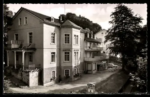 AK Bad Schwalbach im Taunus, Hotel Adler