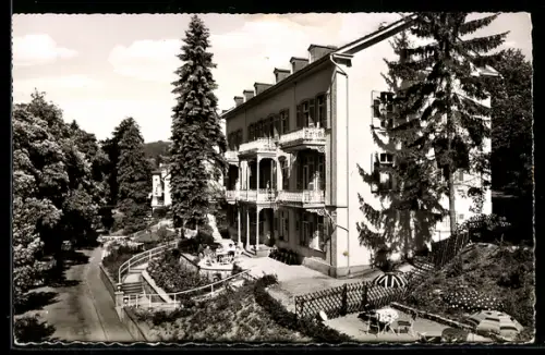 AK Bad Schwalbach im Taunus, Hotel Haus Gertrud