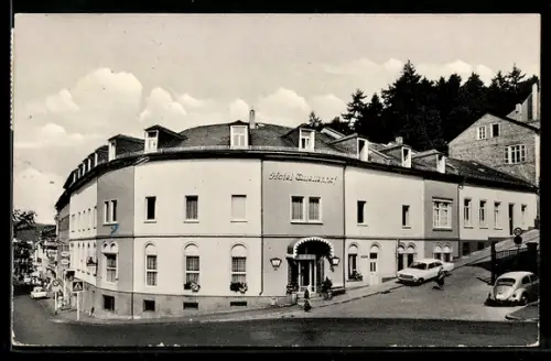 AK Bad Schwalbach im Taunus, Hotel Quellenhof
