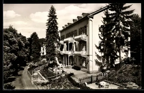AK Bad Schwalbach im Taunus, Hotel Haus Gertrud