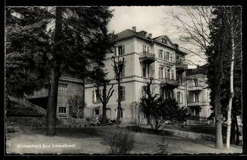 AK Bad Schwalbach, Pension Hilchenhaus