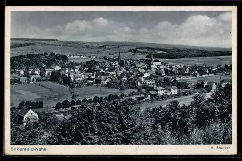 AK Birkenfeld /Nahe, Gesamtansicht des Ortes
