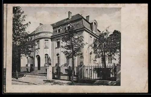 AK Dresden-Blasewitz, Fabrikantenvilla
