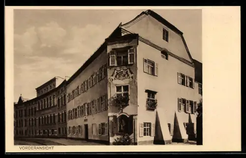 AK Wasserburg am Inn, Erziehungs-Institut der Engl. Fräulein