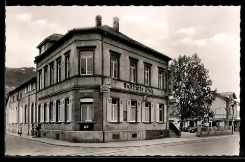 AK Schriesheim a. d. Bergstrasse, Gasthaus Pfalz Friedrich Opfermann