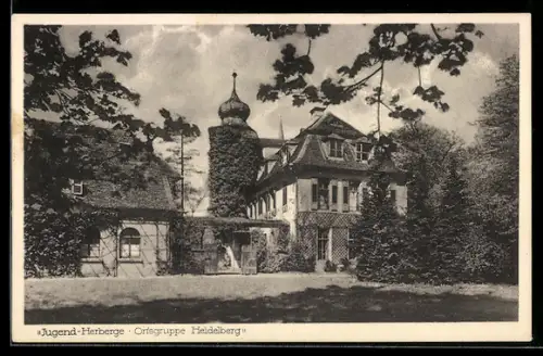 AK Heidelberg, Blick zur Jugendherberge