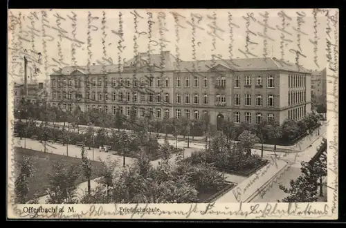 AK Offenbach / Main, Friedrichschule