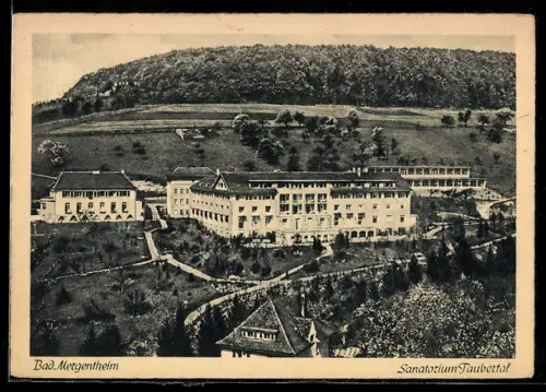 AK Bad Mergentheim, Sanatorium Taubertal