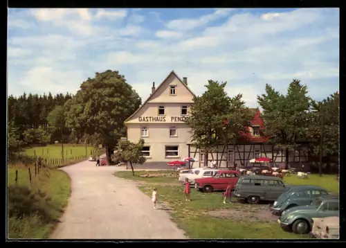 AK Tromm, Gasthaus und Pension zur schönen Aussicht
