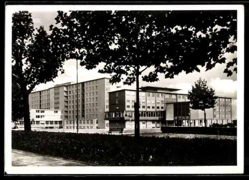 AK Mannheim, Diakonissen-, Kranken- und Mutterhaus, Speyerer und Belchenstrasse