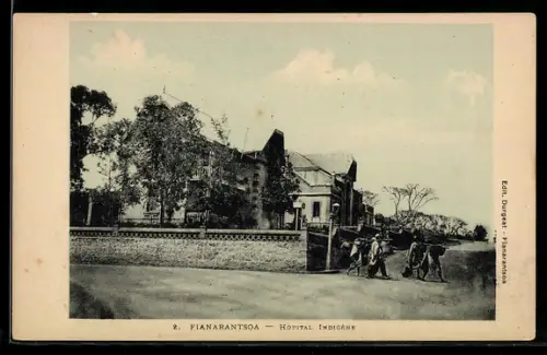 AK Fianarantsoa, Hopital Indigene