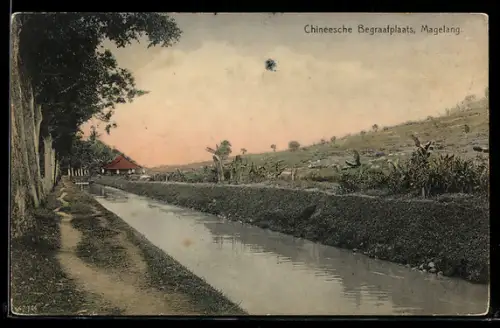 AK Magelang, Chineesche Begraafplaats