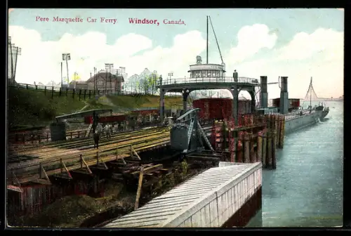AK Windsor, Pere Marquette Car Ferry