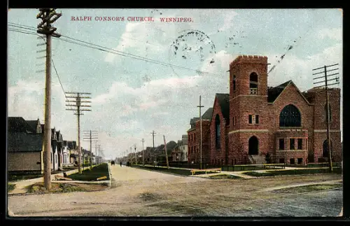 AK Winnipeg, Ralph Connor`s Church