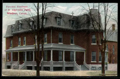 AK Windsor, Parochial Residence of St. Alphonsus Parish