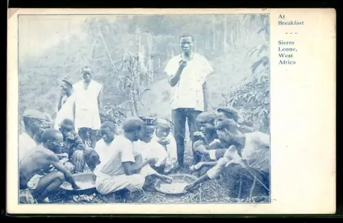 AK Sierra Leone, At Breakfast