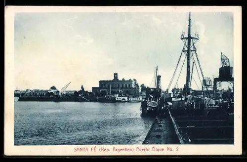 AK Santa Fé, Puerto Dique No. 2
